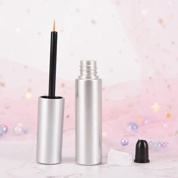 

1PC 8mL Empty Black Eyelash Tube Mascara Cream Vial/Container Fashionable Refillable Bottles Makeup Tool Accessories