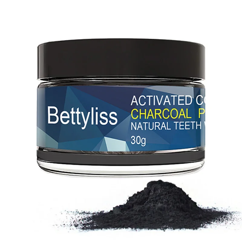 

Teeth Whitening Powder Activated Coconut Charcoal Powder Smoke Coffee Tea Stain Remove Oral Hygiene Dental Tooth Care 30g