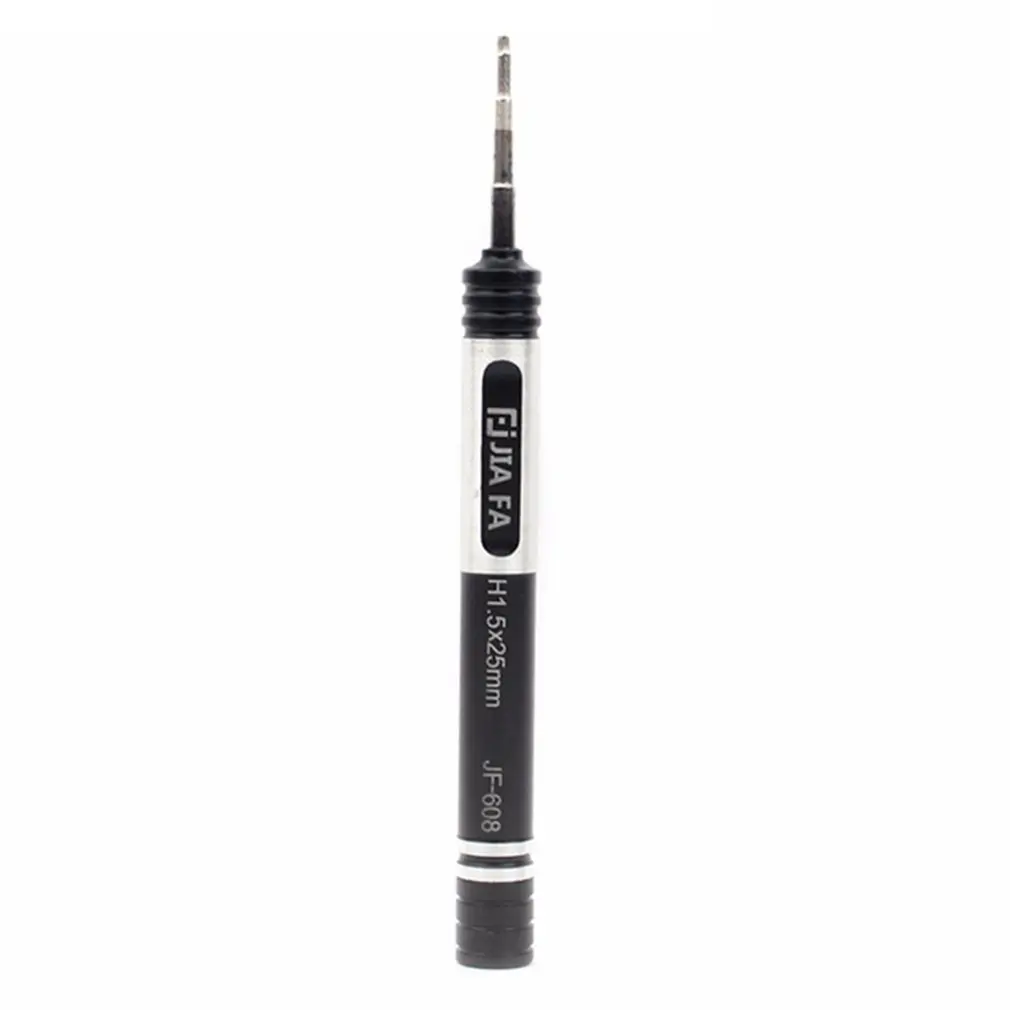 

JF-608-H1.5 Metal For Mobile Phone Repair Tool Hexagon Head Screwdriver Opening Repair Tool Precision Screwdriver