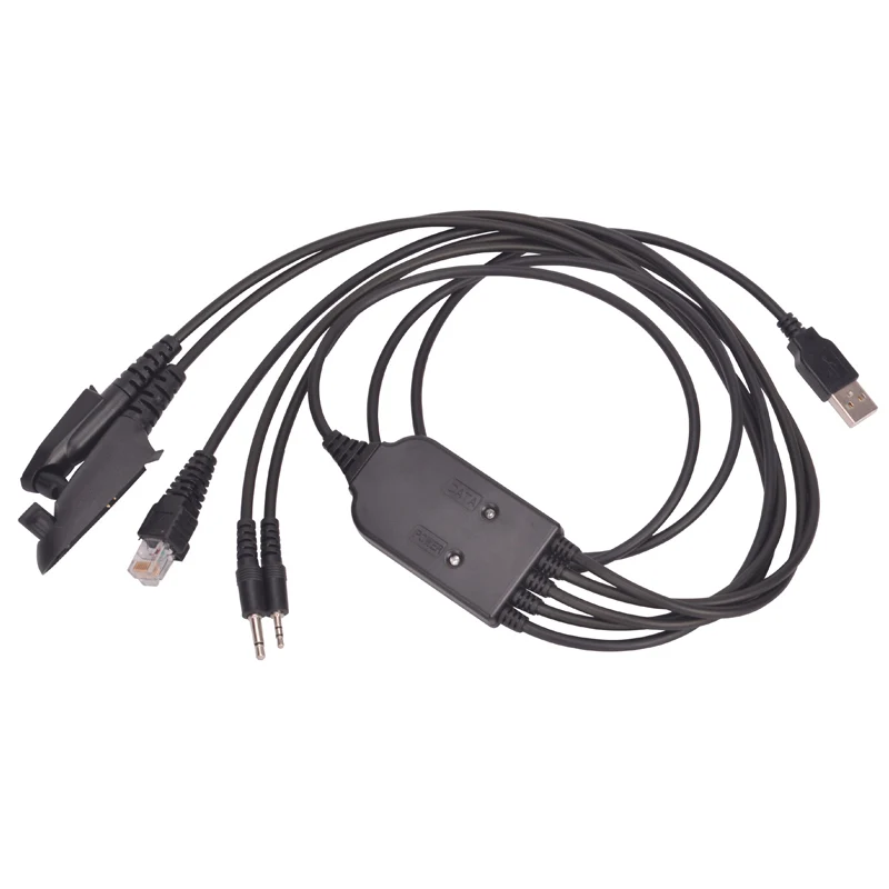 5 в 1 usb кабель для Motorola EP450/GP3688, HT1250/PRO5150, PRO5150ELITE, MCX760/GM338, GP300/GP88