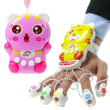 Детские пальчиковые фортепиано игрушки очаровательные Мультяшные истории для раннего развития игрушки для детей высокого качества