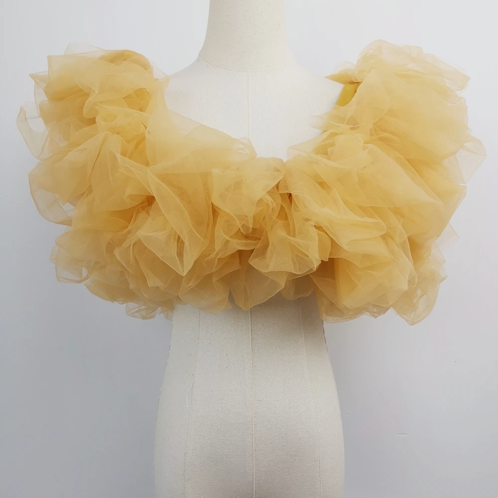 Photo Stretch Tulle Floral Crop Top Maternity Short Blouse Pregnant Cotton Boob Tube for Women Photography Prop Baby Shower Gift