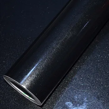 

PVC Vinyl Waterproof Self adhesive Wallpaper Bathroom Kitchen Cabinets Shelf Liner Adhesive Contact Paper for Countertops Decor