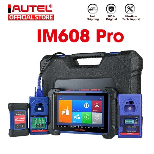Autel MaxiIM IM608 Pro Full System Car Diagnostic Tool XP400Pro Key Programmer J2534 ECU Programming PK IM508 IM508Pro 1