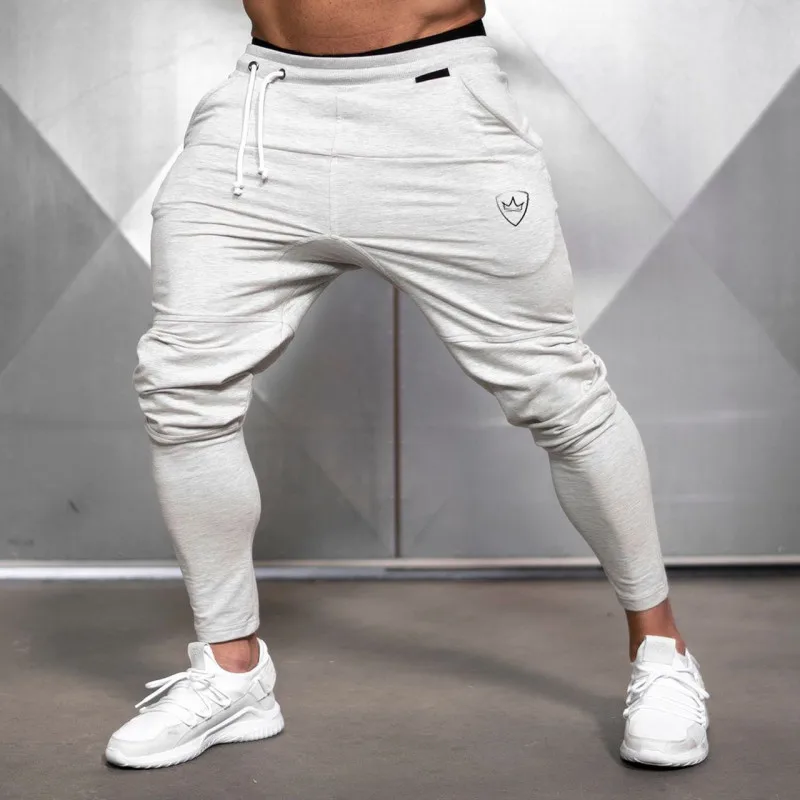 Мужские джоггеры, плотные спортивные штаны для бега, мужские спортивные брюки, облегающие брюки обтягивающие штаны, тренировочные штаны
