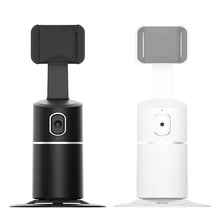 

AI Smart Shooting Selfie Stick 360 Rotation Object Tracking Holder All-in-one Face Tracking Camera Phone Holder Record Gimbal