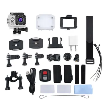 

4K Wifi Camera 170 Degree Wide Angel Sports DV Camera Waterproof Outdoor Diving Riding Photo Shooting Video Recording