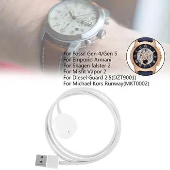 

Portable USB Charger Cable Fast Charging Dock Cradle for Fossil-Gen 4 Explorist/Venture/Gen 5 Carlyle/Julianna Watch