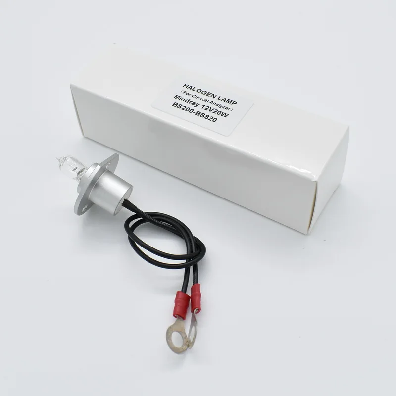 

Mindray Biochemical Analyzer light source bulb BS200/220/300/350E/400BS480/800 with line 12V20W