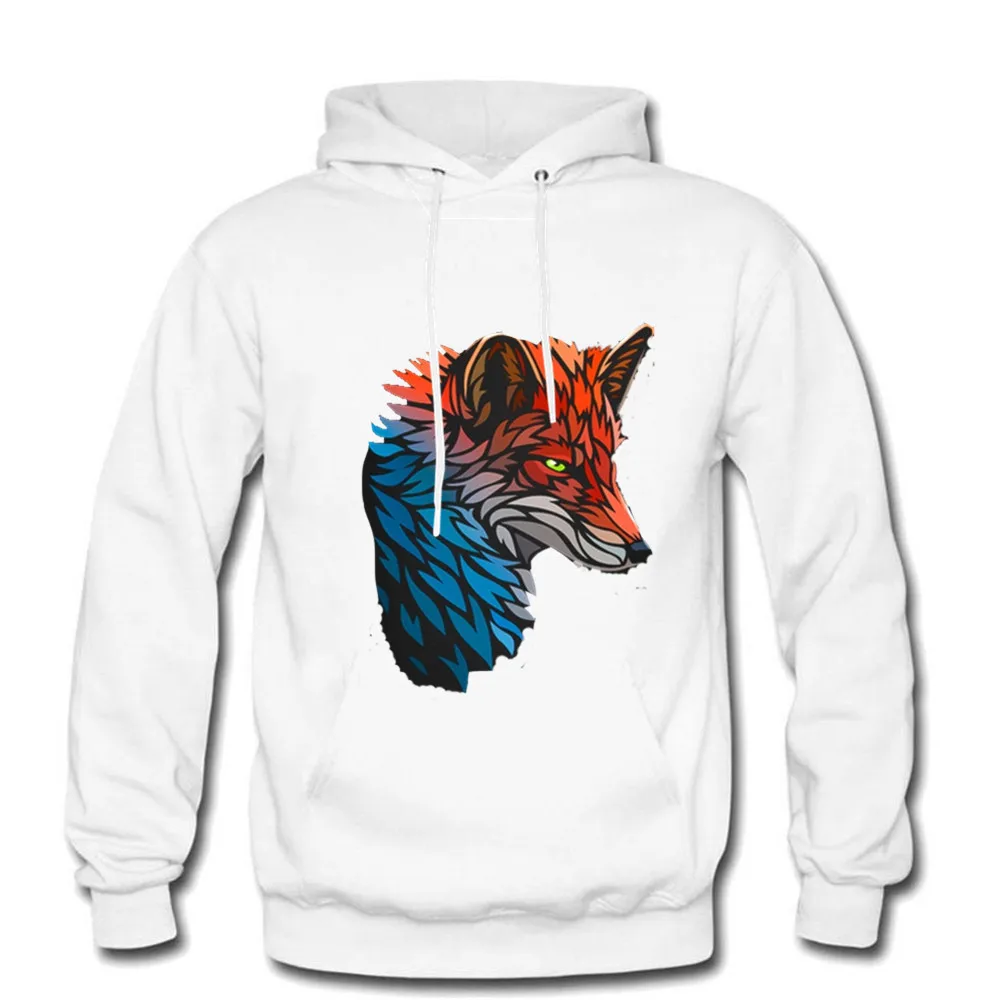 

Men's Football Shirt Off White Gym Couture Hip Hop 100% Cotton Print Hoodie Men Funny Fox Hoodies Sweatshirt Lil Peep