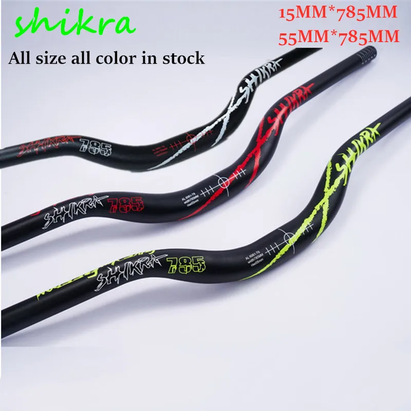 Bicycle Handlebar Bike Riser 31.8*785mm Aluminium Alloy MTB steering wheel Mountain bikes accessories