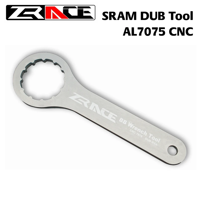 

ZRACE Bicycle Bottom Bracket DUB Tool Installation and removal BB Wrench Tool reusable For SRAM DUB Aluminum alloy 7075 T6 CNC