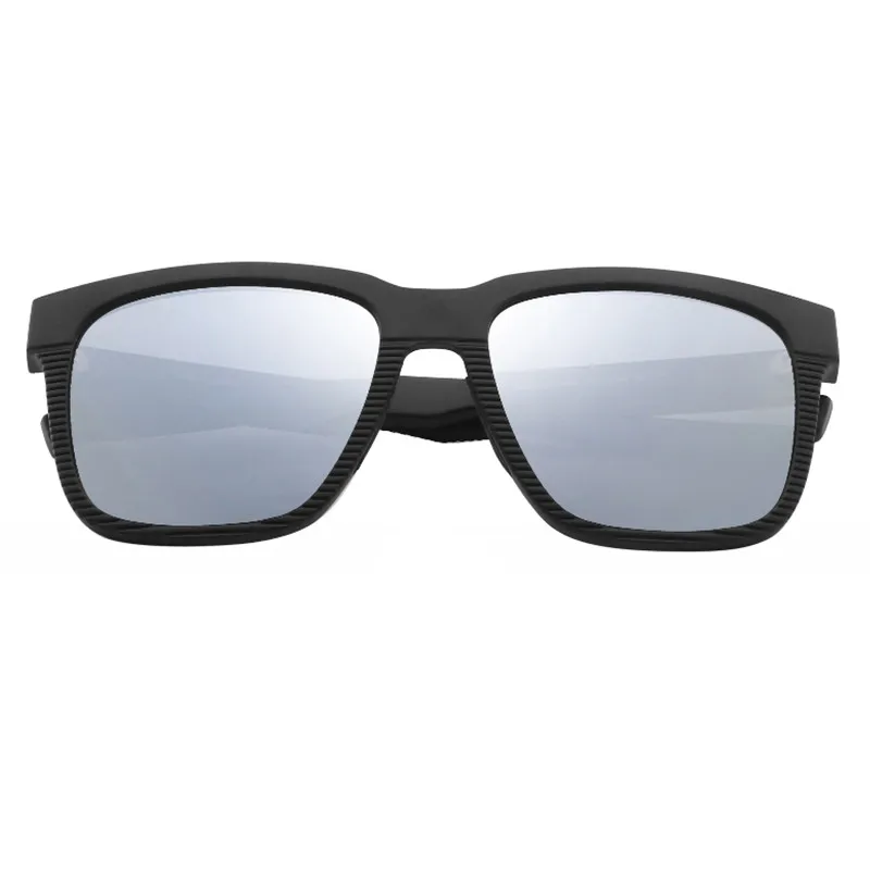 Брендовые Дизайнерские мужские солнцезащитные очки с логотипом, квадратные мужские поляризованные солнцезащитные очки для вождения, Ретро стиль, UV400