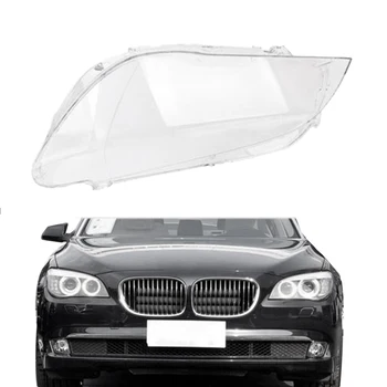 

Front Headlight Head Light Lamp Lens Cover Shade For-BMW F02 F01 7 Series 740I 740Li 750I 750Li 760I 2009-2015 Left