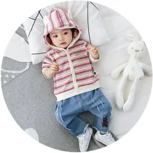 Mini Babe City/Брендовая детская одежда; сезон весна-осень; Новые товары в Корейском стиле; штанишки для новорожденных; модные детские джинсы