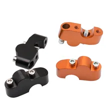 1 пара мотоцикла крепление зажима руля удлинитель с винты для крепления комплект для КТМ Дюк 390