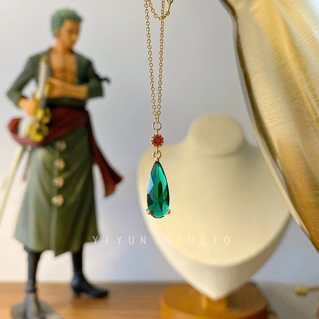 Buy Howls Necklace Howls Earrings Howls Moving Castle Earrings Necklace  Set. Emerald Colored Crystal Teardrop Earrings Peacock Blue Necklace Online  in India - Etsy