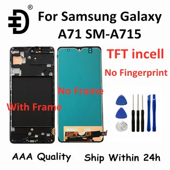 

TFT Incell LCD For Samsung Galaxy A71 A715 LCD Display Touch Panel Digitizer Display For Samsung A71 SM-A715F LCD Replacement
