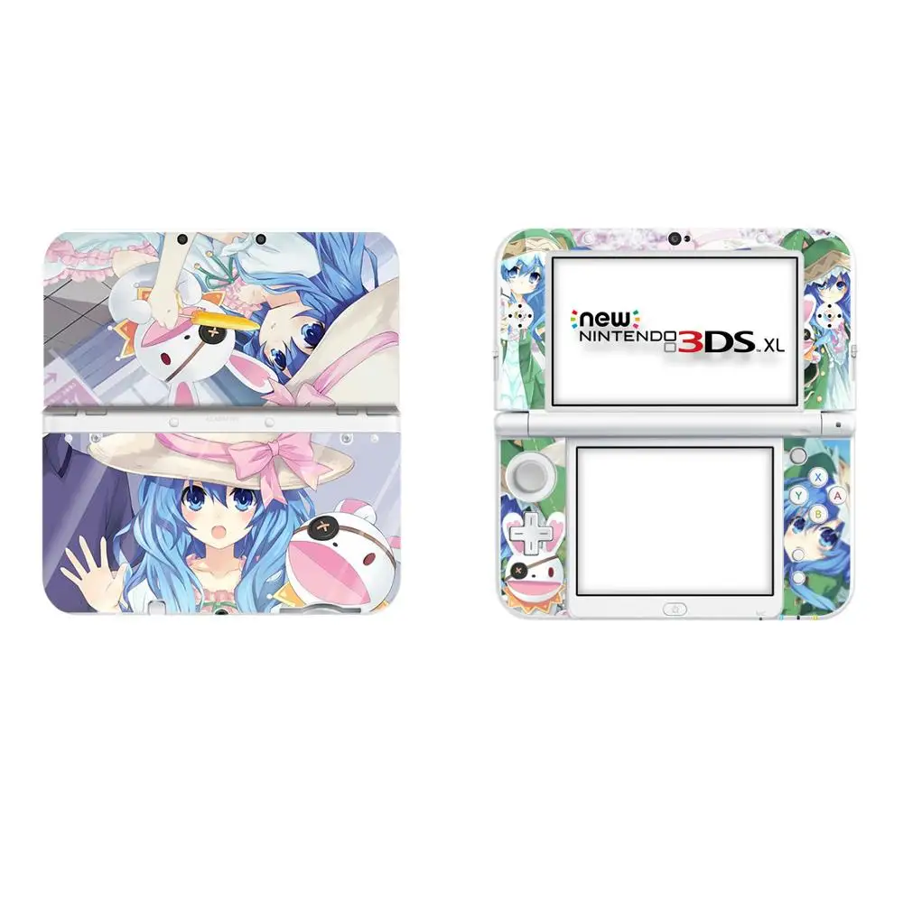 DSLL0275 Аниме милая девушка полное покрытие наклейка Кожа Наклейка для NEW 3DS XL Скины Наклейка s для NEW 3DS LL Виниловый протектор кожи наклейка - Цвет: DSLL0275