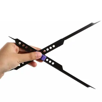 

10 Inches Proportional Scale Divider Drawing Tool for Artists Adjustable Plastic GK99