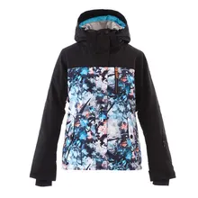 GSOU Снежная Женская лыжная куртка сноуборд одежда с капюшоном ветрозащитный водонепроницаемый зимнее пальто женская уличная спортивная одежда утепленная