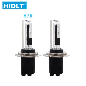 

HIDLT 55W Car Headlight Bulb Xenon H7CR HID Light 35W 4300K 5000K 6000K 8000K Auto Headlamp Bulbs Metal H7 With Coating Layer