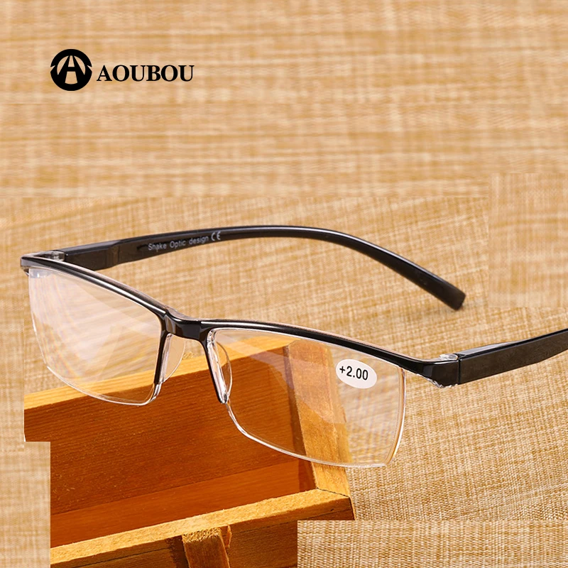 Glasses Reading Men Ultralight Gafas De Lectura New Okulary Slingshot