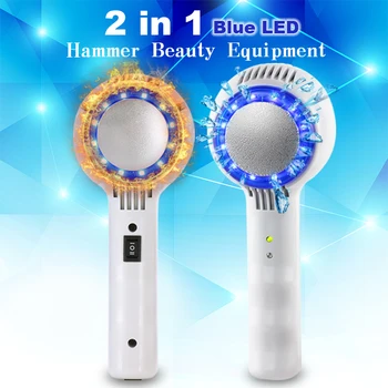 

LCD Ultrasonic & Hot & Cold Hammer/ Hot Cold Body Massage Hammer