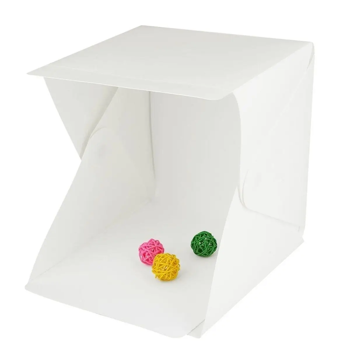 Portable Folding Lightbox Photography Studio Softbox Mini LED Light Box Tent Kit For Phone DSLR Camera Photo Background Hot Sale