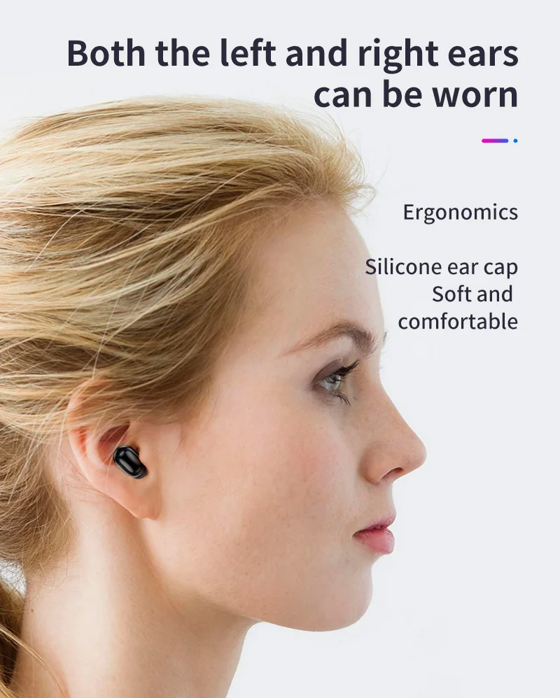 TOTU BT4.2 Mini Wireless Sports Earphone Headphones