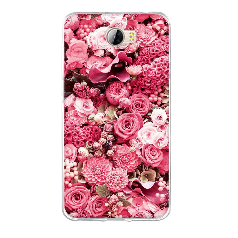 Чехол для Huawei Y5 II Y5II 2 чехол Honor 5A телефона из ТПУ силиконовый LYO L21 Coque|case for huawei y5|case