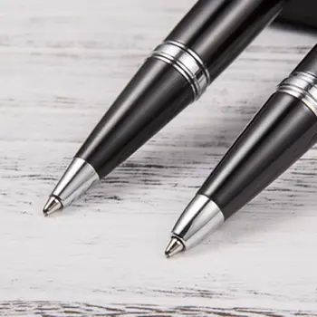 

Luxury Metal Mini Ballpoint Pen Signature Business Office Supplies Student Stationery Writing Gift