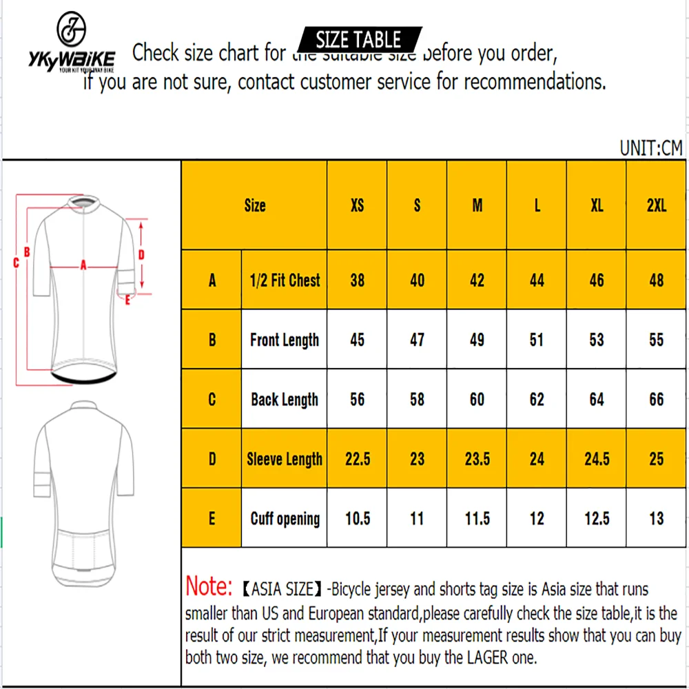 YKYWBIKE Damen Radfahren Kurzarm-Radtrikot Seamless Process Flyweight Pro Fit Dazzling Purple Color – Detail 3