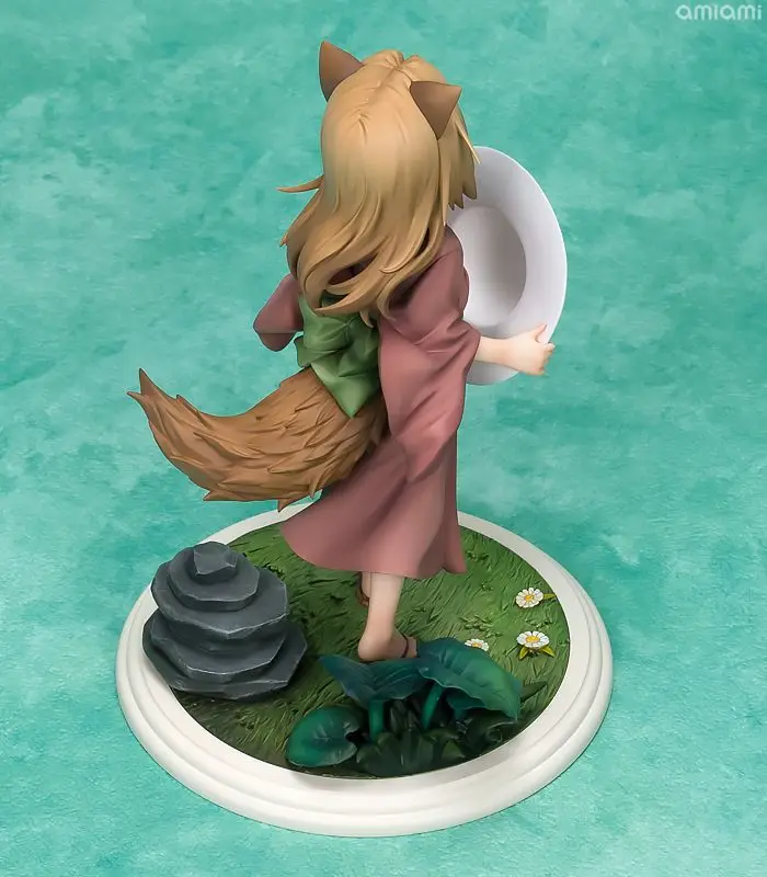 Аниме игрушка Natsume друзья счет маленькая лиса демон взять шляпу Sub-Fox 1/7 в коробке гаражный комплект