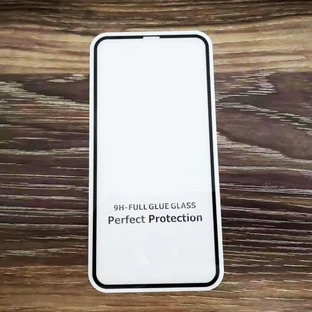 Защитный стеклянный чехол для телефона Apple iphone x xs max xr Защитная пленка полного