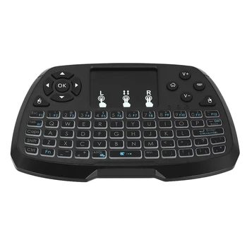 

2.4GHz Wireless Keyboard Touchpad Mouse Handheld Remote Control For Android