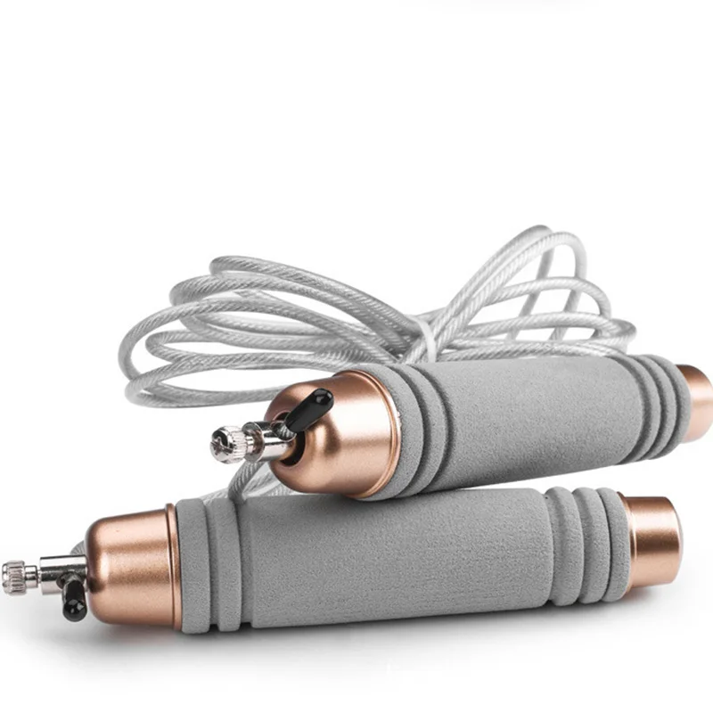 Speed skipping rope bearing steel rope skipping rope for fitness training men and women weight loss equipment