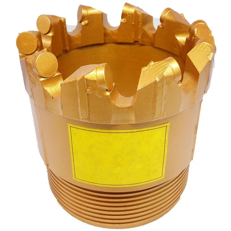 Diamond Exploration Coreless Drill Bit Water Well Drilling PDC Drag Bit