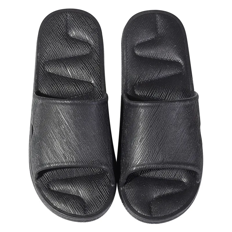 Мужские сандалии-слайдеры; летняя домашняя обувь для ванной комнаты; простая жесткая обувь