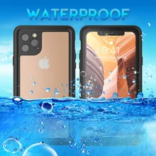 Плавание, дайвинг-чехол для телефона iPhone 11 Pro Max, ударопрочный пылезащитный чехол для всего тела IP68, водонепроницаемый чехол для iPhone 11 Pro X XS MAX XR 11Pro, водонепроницаемый телефонный чехол