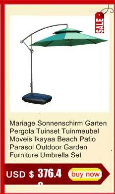 Pergola Bain Soleil Mobilier Mesa Y Silla Tuinset Tuinmeubel Mueble De Jardin мебель для патио Зонт садовый зонт