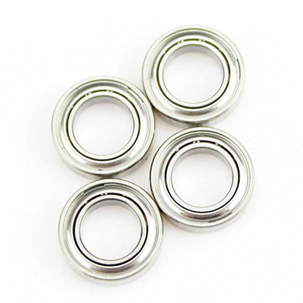 4 Pack 4x7x1.8mm Ball Bearings for WLtoys 144001 1/14 RC Car 124018 124019 1:12 Buggy Model Car Accessories