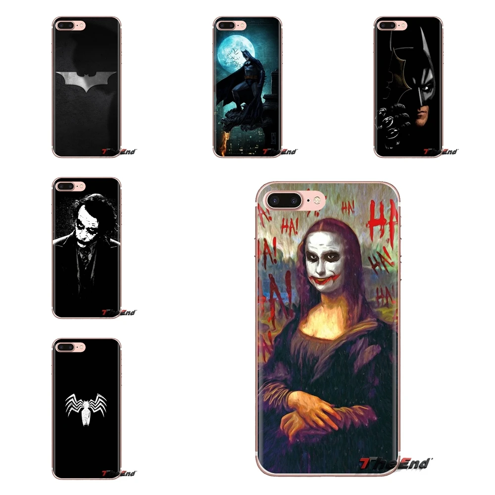 Arkham Origins Joker Batman logo TPU Bag Case For Huawei G7 G8 P7 P8 P9 Lite Honor 4C 5X 5C 6X Mate 7 8 9 Y3 Y5 Y6 II 2 Pro 2017 |