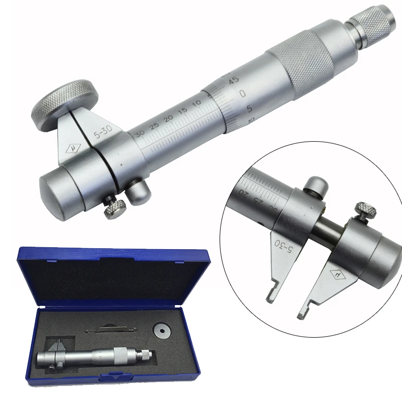 High quality 530mm Inside micrometer internal measuring micrometer vernier gauge Measuring