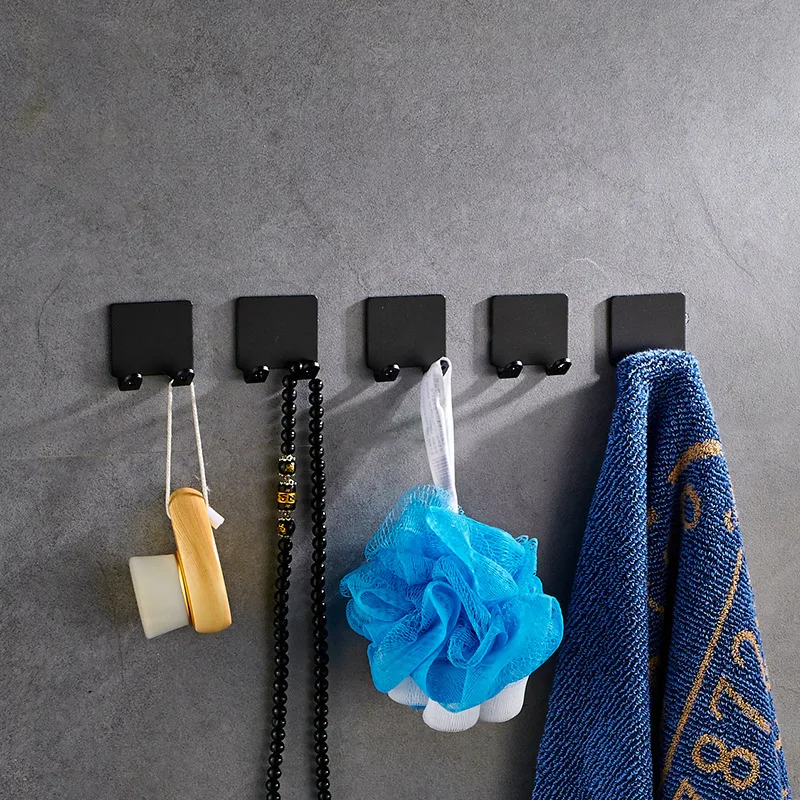 Punch Free Razor Holder Storage Hook Wall Men Shaving Shaver Shelf Bathroom Razor Rack Wall Bathroom Accessories 2
