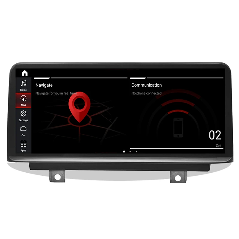 Автомобильный мультимедийный плеер Androoid 9 0 автомобильный dvd Авто Аудио для BMW 1