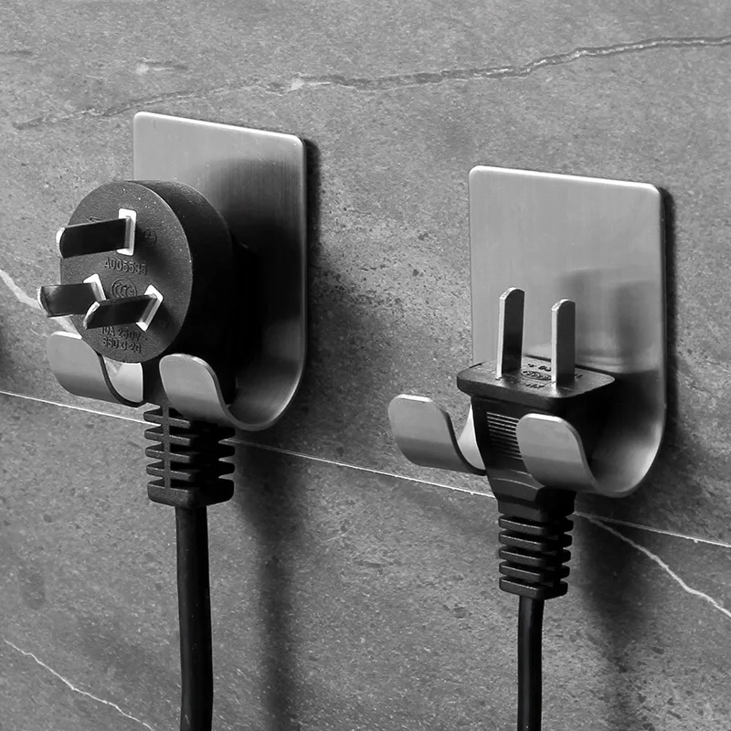 

1/2 шт., настенный держатель для бритвы, из нержавеющей стали