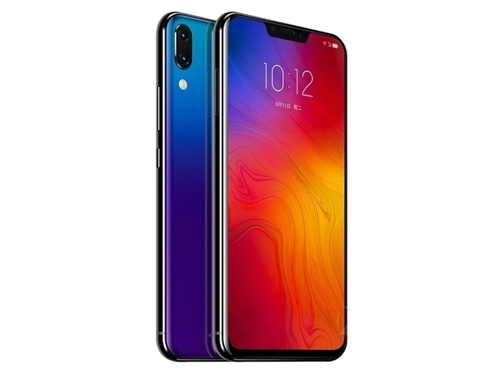 Оригинальный lenovo Z5 rom Восьмиядерный мобильный телефон 6 2 '񟰶*1080 пикселей 16MP 8MP