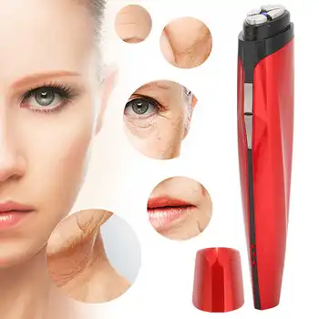 

Household RF Beauty Machine Ultrasonic Face Cleaning Skin Lifting Massager Facial Skin Lifting Firming Instrument Skin Care Tool