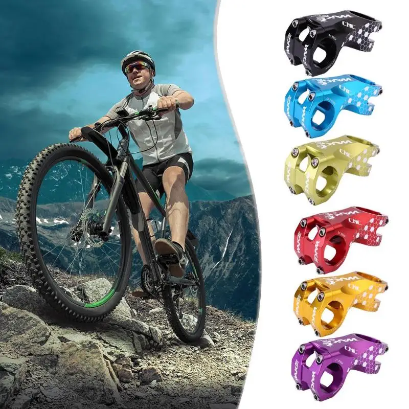 Высокопрочная дорожная запчасть для велосипедного руля легкий 31,8 мм MTB велосипед вынос руля велосипедный инструмент